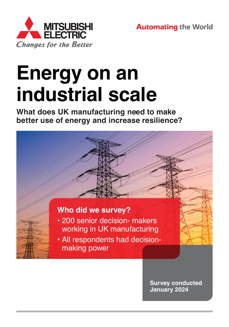 Energy on an industrial scale - Mitsubishi Electric Factory 
